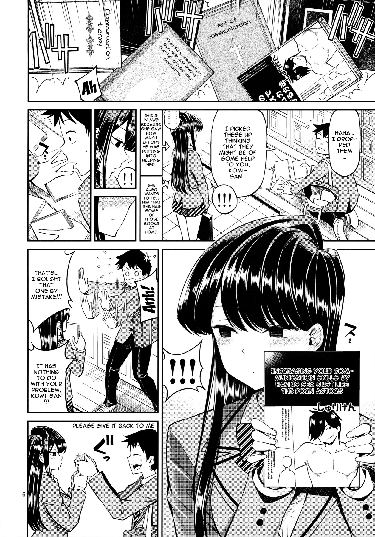 Hentai Manga Comic-Komi-san Is Sensitive-Read-5